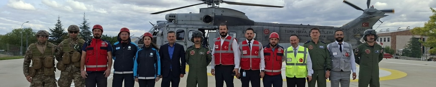Eskişehir Şehir Hastanesinde deprem, yangın ve tahliye tatbikatı yapıldı